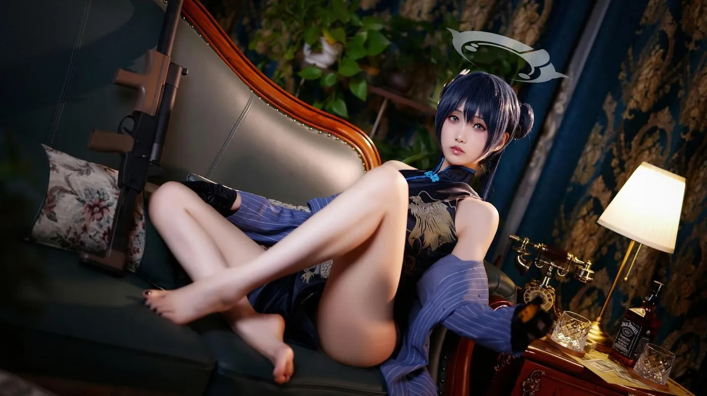 曉美媽 – NO.31 碧蓝档案 妃咲 [70P]插图3